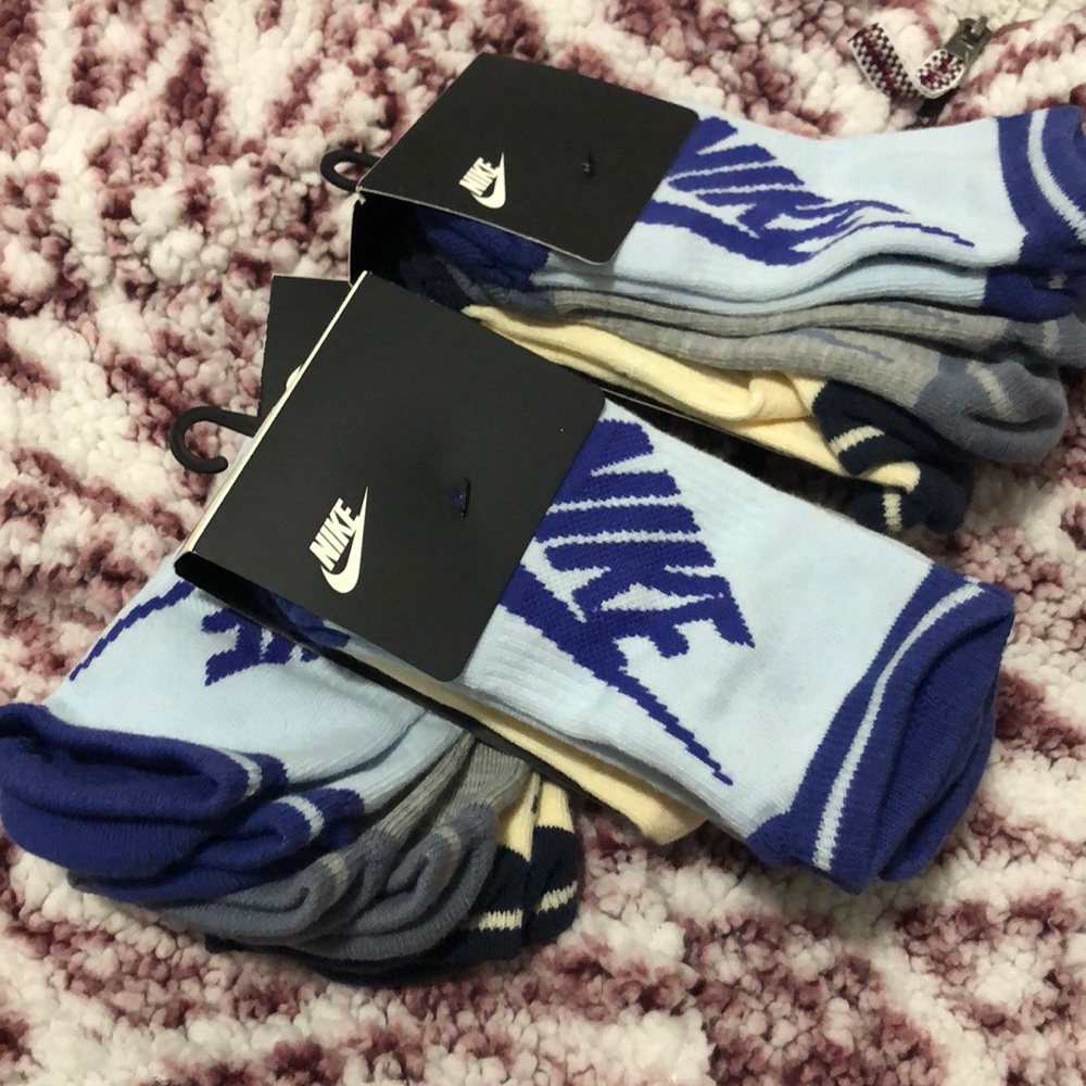 Nike ankle socks 3x